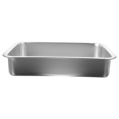 EXHUMKY Katzentoilette Offene Katzenstreubox Hygienisches Design für Kätzchen für Tierbedarf Reinigen EXHUMKY Katzentoilette Offene Katzenstreubox Hygienisches Design für Kätzchen für Tierbedarf Reinigen von EXHUMKY