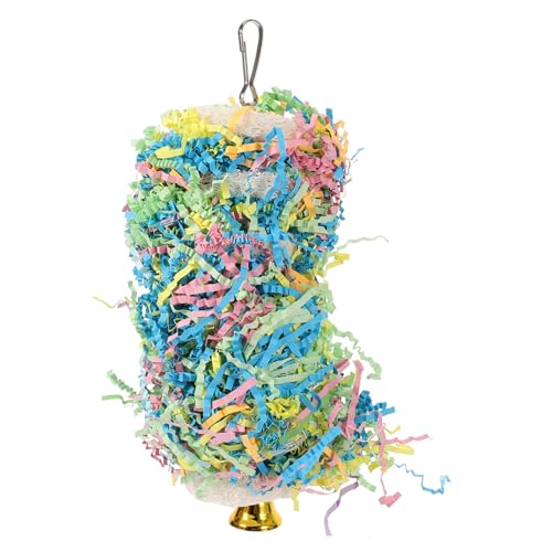 EXHUMKY Spielzeug Zum Beissen Für Papageien Aufhängen Am Käfig Hängespielzeug Für Vögel Kauspielzeug Für Haustiere Robustes Und Sicheres Material Beschäftigungsspielzeug Für EXHUMKY Spielzeug Zum Beissen Für Papageien Aufhängen Am Käfig Hängespielzeug Für Vögel Kauspielzeug Für Haustiere Robustes Und Sicheres Material Beschäftigungsspielzeug Für von EXHUMKY