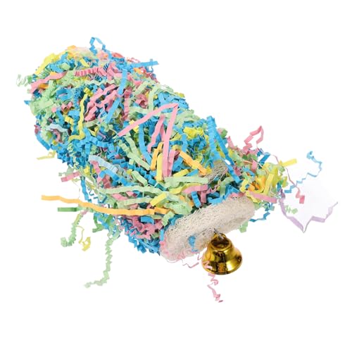 EXHUMKY Papagei Kauspielzeug Vogel Hängend Nymphensittich Spielzeug Sittich Zerfetzspielzeug Interessantes Lustiges Vogelspielzeug EXHUMKY Papagei Kauspielzeug Vogel Hängend Nymphensittich Spielzeug Sittich Zerfetzspielzeug Interessantes Lustiges Vogelspielzeug von EXHUMKY