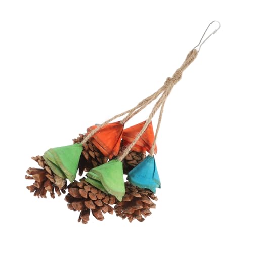 EXHUMKY Kauspielzeug Für Papageien, Vogelzubehör, Vogelspielzeug Für Papageien, Große Papageien, Spielzeug Für Mittelgroße Vögel, Kauspielzeug Für Vögel, Spielzeug Für Kleine Vögel, EXHUMKY Kauspielzeug Für Papageien, Vogelzubehör, Vogelspielzeug Für Papageien, Große Papageien, Spielzeug Für Mittelgroße Vögel, Kauspielzeug Für Vögel, Spielzeug Für Kleine Vögel, von EXHUMKY