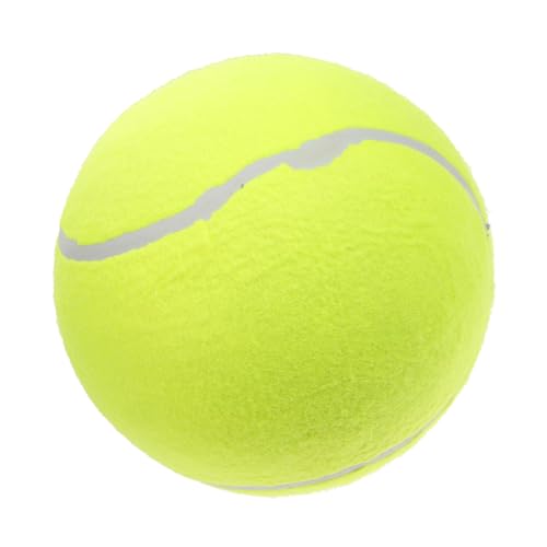EXHUMKY Kauspielzeug Großer Tennisball Haustier Kauspielzeug Lustiger Riesiger Tennisball Tennisbälle Aufblasbare Bälle Für Haustiere Aufblasbare Tennisball Spielzeuge Tennisball EXHUMKY Kauspielzeug Großer Tennisball Haustier Kauspielzeug Lustiger Riesiger Tennisball Tennisbälle Aufblasbare Bälle Für Haustiere Aufblasbare Tennisball Spielzeuge Tennisball von EXHUMKY