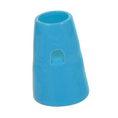 EXHUMKY Keramischer Haustier Wasserspender für Hamster Kleine Stabiler Stand Angenehme Trinkposition EXHUMKY Keramischer Haustier Wasserspender für Hamster Kleine Stabiler Stand Angenehme Trinkposition von EXHUMKY