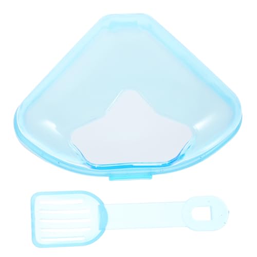 EXHUMKY Kleine Haustier Badewanne für Hamster Stilvolles und Kompaktes Badewannenbecken für Pflege und von Meerschweinchen und Kleintieren EXHUMKY Kleine Haustier Badewanne für Hamster Stilvolles und Kompaktes Badewannenbecken für Pflege und von Meerschweinchen und Kleintieren von EXHUMKY