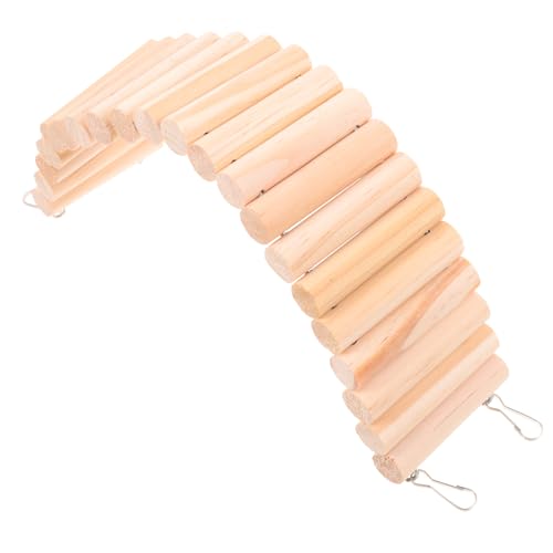 EXHUMKY Kleintier Kletterleiter aus Holz Multifunktionale Hamsterleiter für Spiel und Training für Hamsterkäfige und Andere Kleine Haustiere EXHUMKY Kleintier Kletterleiter aus Holz Multifunktionale Hamsterleiter für Spiel und Training für Hamsterkäfige und Andere Kleine Haustiere von EXHUMKY