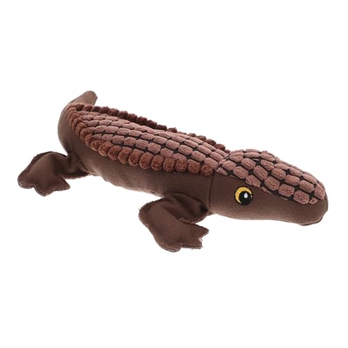 EXHUMKY Plüsch-Alligator Hundespielzeug Mit Quietscher Interaktives Kauspielzeug Für Geeignet Zahnen Und Strapazierfähigem Material Gefertigt EXHUMKY Plüsch-Alligator Hundespielzeug Mit Quietscher Interaktives Kauspielzeug Für Geeignet Zahnen Und Strapazierfähigem Material Gefertigt von EXHUMKY