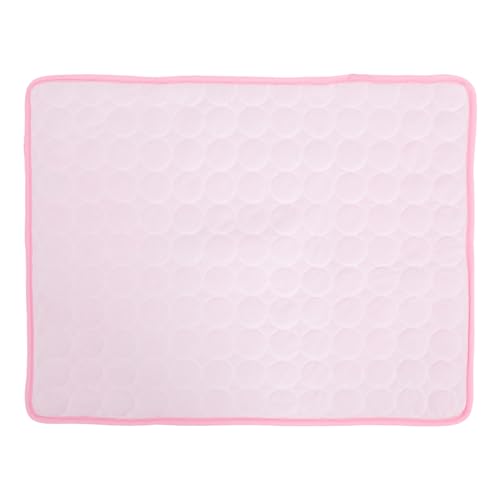 EXHUMKY Kühlmatte für Katzen Pet Pad Atmungsaktive und Faltbare Matte für Reisen Auto EXHUMKY Kühlmatte für Katzen Pet Pad Atmungsaktive und Faltbare Matte für Reisen Auto von EXHUMKY
