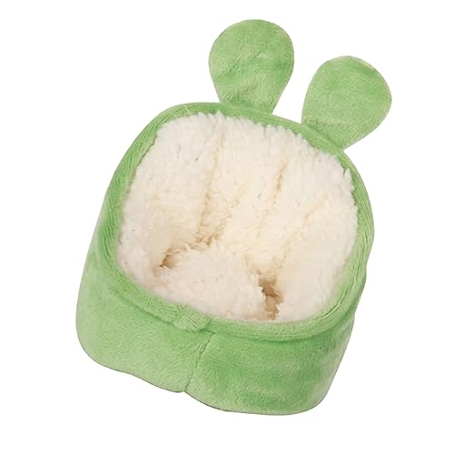 EXHUMKY Kuscheliges Hamsterbett Winternest für Kleine Haustiere Warmes Schlafplatz für Hamster Ausruhen Zufällige EXHUMKY Kuscheliges Hamsterbett Winternest für Kleine Haustiere Warmes Schlafplatz für Hamster Ausruhen Zufällige von EXHUMKY