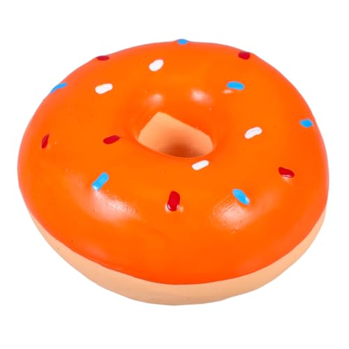 EXHUMKY Latexspielzeug Für Haustiere Kauendes Quietschendes Hundespielzeug Aus Kunststoff Quietschende Tierspielzeuge Hundespielzeug Aus Latex Welpenspielzeug Emulsion Orange EXHUMKY Latexspielzeug Für Haustiere Kauendes Quietschendes Hundespielzeug Aus Kunststoff Quietschende Tierspielzeuge Hundespielzeug Aus Latex Welpenspielzeug Emulsion Orange von EXHUMKY