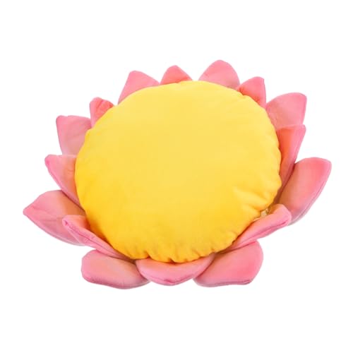 EXHUMKY Lotus -Katzensofa Bett Plüsch -Haustiermatte Kleines Hundefropa Haustier -Couch -Bett Sitzkissen für Tiere kleines Haustierbett Katzenstuhlkissen Katzenmattenbett Katzenbetten Rosa EXHUMKY Lotus -Katzensofa Bett Plüsch -Haustiermatte Kleines Hundefropa Haustier -Couch -Bett Sitzkissen für Tiere kleines Haustierbett Katzenstuhlkissen Katzenmattenbett Katzenbetten Rosa von EXHUMKY