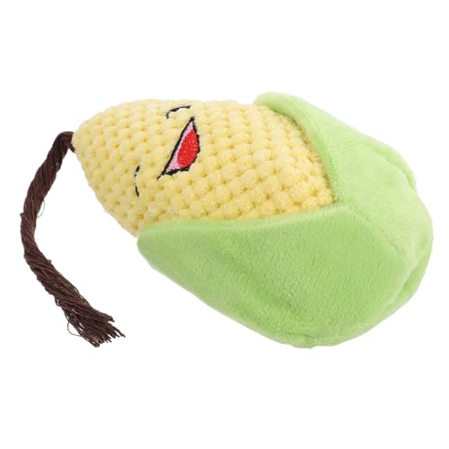 EXHUMKY Lustiges Hundespielzeug Plüsch-mais-welpenspielzeug Für Den Haushalt Hunde-molarenspielzeug EXHUMKY Lustiges Hundespielzeug Plüsch-mais-welpenspielzeug Für Den Haushalt Hunde-molarenspielzeug von EXHUMKY