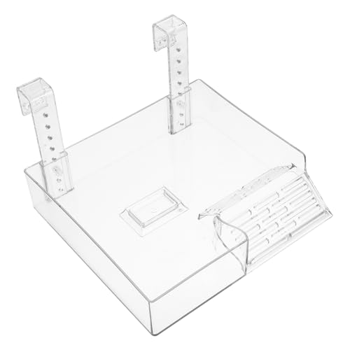 EXHUMKY Maustschildkrötenpanzer Kletterleiter für Schildkröten Schildkröten-Docks zum Turtle Floating Platform Backendock für Reptilien Schildkrötenterrasse Acryl Transparent EXHUMKY Maustschildkrötenpanzer Kletterleiter für Schildkröten Schildkröten-Docks zum Turtle Floating Platform Backendock für Reptilien Schildkrötenterrasse Acryl Transparent von EXHUMKY