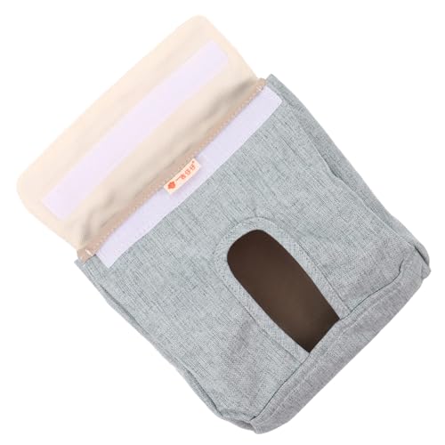 EXHUMKY Hängender Futterspender Für Kleintiere Langsame Fütterungstasche Für Kaninchen Meerschweinchen Und Hamster Größe Ideal Für Heu Und Futter Praktisches Futterzubehör EXHUMKY Hängender Futterspender Für Kleintiere Langsame Fütterungstasche Für Kaninchen Meerschweinchen Und Hamster Größe Ideal Für Heu Und Futter Praktisches Futterzubehör von EXHUMKY