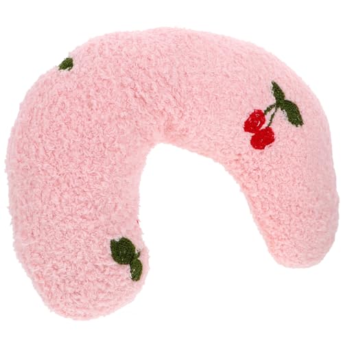 EXHUMKY Nackenkissen Für Hunde, Kleines Kissen Für Katzen, Winziges Kissen, U Förmiges Katzenkissen, Kätzchenkissen, Nackenkissen Für Kätzchen, Entzückendes Katzenkissen, EXHUMKY Nackenkissen Für Hunde, Kleines Kissen Für Katzen, Winziges Kissen, U Förmiges Katzenkissen, Kätzchenkissen, Nackenkissen Für Kätzchen, Entzückendes Katzenkissen, von EXHUMKY
