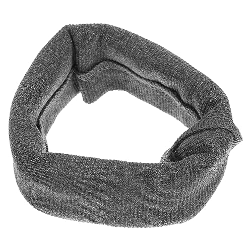 EXHUMKY Ohrenschützer für Haustiere Ohrenklappen-Kopfbandage für Haustiere elastische Hundeohrabdeckung Kühlung Multifunktions-Kopfband für Hunde Bequemer Hundekopfwickel Fadentuch Grau EXHUMKY Ohrenschützer für Haustiere Ohrenklappen-Kopfbandage für Haustiere elastische Hundeohrabdeckung Kühlung Multifunktions-Kopfband für Hunde Bequemer Hundekopfwickel Fadentuch Grau von EXHUMKY