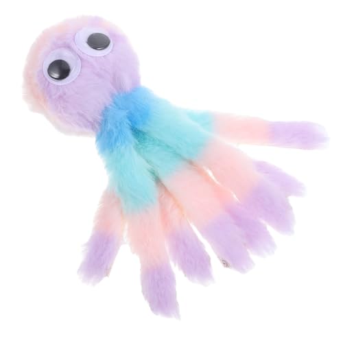 EXHUMKY Oktopus Spielzeug Für Haustiere, Gefülltes Oktopus Plüschtier, Oktopus Förmiges Katzenplüschtier, Haustier Plüschtier, Oktopus Welpen Plüschtier Zum Zahnen, Plüsch Haustier EXHUMKY Oktopus Spielzeug Für Haustiere, Gefülltes Oktopus Plüschtier, Oktopus Förmiges Katzenplüschtier, Haustier Plüschtier, Oktopus Welpen Plüschtier Zum Zahnen, Plüsch Haustier von EXHUMKY