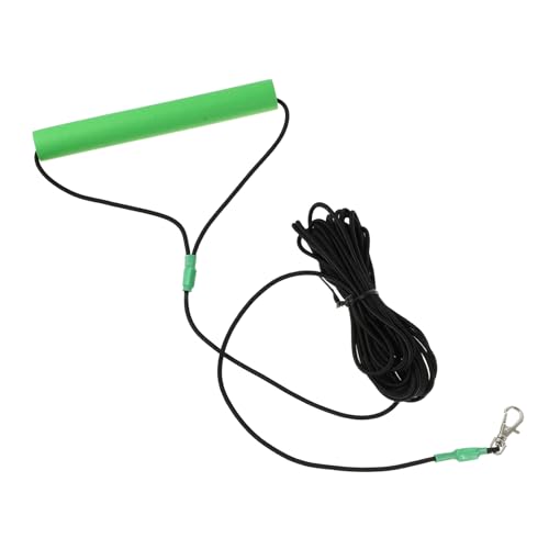 EXHUMKY Papagei Geschirr mit Leine Verstellbares Seil für Hamster und Vögel Outdoor Leine für Sicheres Fliegen und Training Widerstandsfähig gegen Beißen und Kauen Must Have Zubehör für von EXHUMKY