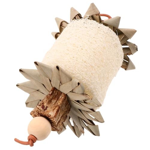 EXHUMKY Nymphensittich-Spielzeug Vogelkäfig-beißspielzeug Hängespielzeug Für Papageien Kauspielzeug Aus Luffa Und Palmblättern Zum Kauen Und Spielen Für Kleine Vögel EXHUMKY Nymphensittich-Spielzeug Vogelkäfig-beißspielzeug Hängespielzeug Für Papageien Kauspielzeug Aus Luffa Und Palmblättern Zum Kauen Und Spielen Für Kleine Vögel von EXHUMKY