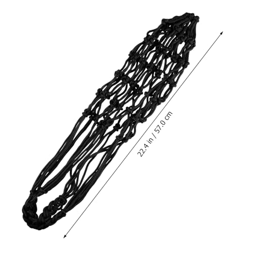 EXHUMKY Papageien Futternetz mit Haken Langlebiger Nylon Futterbeutel zum Aufhängen für Hühner und Vögel Fördert Langsames Fressen und Verdauung Einsetzbar von EXHUMKY