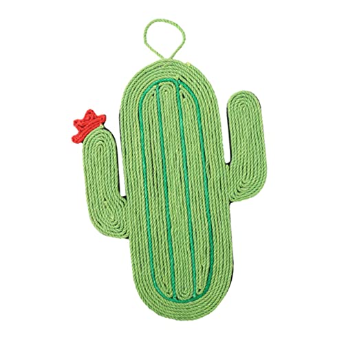 EXHUMKY Pet Cat Sisal Scratcher Hängende Wand Kratzkissen Boden Kratzmatte Bett EXHUMKY Pet Cat Sisal Scratcher Hängende Wand Kratzkissen Boden Kratzmatte Bett von EXHUMKY