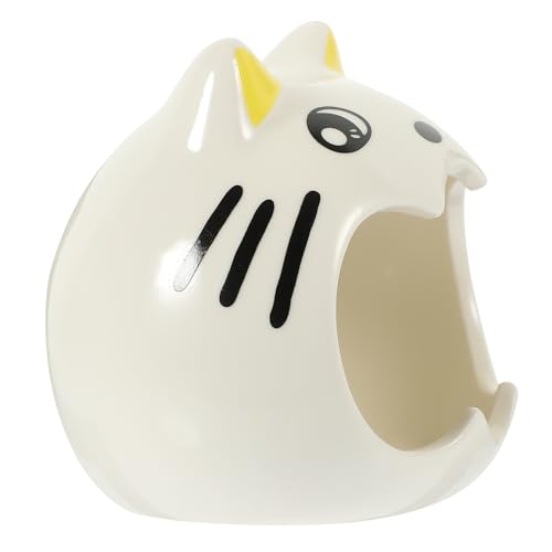 EXHUMKY Pet Ceramic Nest für Hamster Kühles Schlafnest aus Keramik für Kleintiere für Sommer Langlebig und Pflegeleicht für Hamster Chinchillas und Mäuse EXHUMKY Pet Ceramic Nest für Hamster Kühles Schlafnest aus Keramik für Kleintiere für Sommer Langlebig und Pflegeleicht für Hamster Chinchillas und Mäuse von EXHUMKY