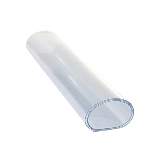 EXHUMKY Pet Scratch Cover Schutzfolie für Türen Wände und Möbel Flexible Kratzschutzabdeckung Einfach zu Reinigen Transparent Schützt vor Kratzern von EXHUMKY