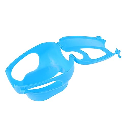 EXHUMKY Pigeon Injection Holder Praktischer Plastikgefertigter Fixierer für Tauben Einfache Handhabung und Installation für Füttern Pflege von Brieftauben und Rennpigeons Blau EXHUMKY Pigeon Injection Holder Praktischer Plastikgefertigter Fixierer für Tauben Einfache Handhabung und Installation für Füttern Pflege von Brieftauben und Rennpigeons Blau von EXHUMKY