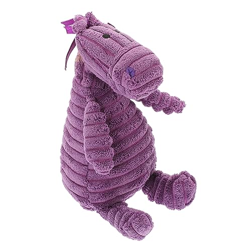EXHUMKY Plüsch Kauspielzeug Ausgestopft Pfoten Quietscher Für Hundespielzeug Schoßhunde Welpen Stofftier Super Chewer Hundespielzeug Quietschendes Für Kleine Hunde Dackel Violett EXHUMKY Plüsch Kauspielzeug Ausgestopft Pfoten Quietscher Für Hundespielzeug Schoßhunde Welpen Stofftier Super Chewer Hundespielzeug Quietschendes Für Kleine Hunde Dackel Violett von EXHUMKY