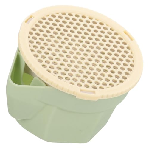 EXHUMKY Katzengras Pflanzbecher Soilless Hydroponic Katzenminze Topf Praktischer Katzenpflanzer Für Zuhause Für Balkon Und Wohnung Einfache Anwendung Ohne Erde von EXHUMKY
