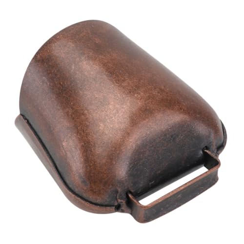 EXHUMKY Rustikale Eisenglocke, Pferdeglocke, Wanderglocke Für Bären, Glocke, Windspiel, Kuhglocke, Krachmacherglocke, Hundeglocke Für Halsband, Kleine Glocke EXHUMKY Rustikale Eisenglocke, Pferdeglocke, Wanderglocke Für Bären, Glocke, Windspiel, Kuhglocke, Krachmacherglocke, Hundeglocke Für Halsband, Kleine Glocke von EXHUMKY