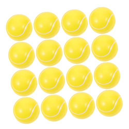 EXHUMKY STK Minitennis Plissierte temporäre Fensterjalousien Faltbarer Wäscheständer Stressball für Kleine quietschende Bälle für Hunde kleine Bälle für Hunde Pu Yellow EXHUMKY STK Minitennis Plissierte temporäre Fensterjalousien Faltbarer Wäscheständer Stressball für Kleine quietschende Bälle für Hunde kleine Bälle für Hunde Pu Yellow von EXHUMKY