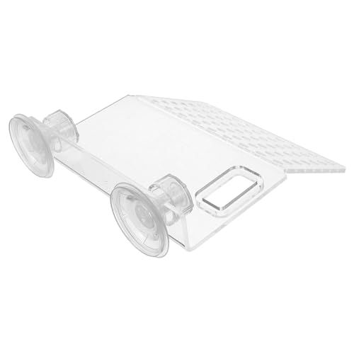 EXHUMKY Schildkröten Sonnenplattform aus Transparente und Kletterplattform für Aquarien und Terrarien Vielseitig Einsetzbar für Landschildkröten und Wasserschildkröten EXHUMKY Schildkröten Sonnenplattform aus Transparente und Kletterplattform für Aquarien und Terrarien Vielseitig Einsetzbar für Landschildkröten und Wasserschildkröten von EXHUMKY