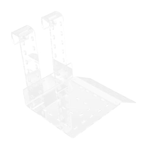 EXHUMKY Hängende Schildkröten-baskingtrockner Aus Acryl Aquatische Rampen-Dock Für Terrarien Turtle Tank Zubehör Erhöhte Plattform Für Aktives Sonnenbaden Und Bewegung EXHUMKY Hängende Schildkröten-baskingtrockner Aus Acryl Aquatische Rampen-Dock Für Terrarien Turtle Tank Zubehör Erhöhte Plattform Für Aktives Sonnenbaden Und Bewegung von EXHUMKY