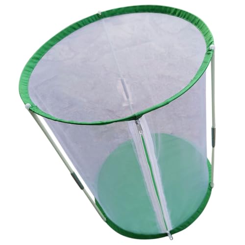 EXHUMKY Schmetterlingszuchtkäfig aus Atmungsaktivem Material Transparenter Beobachtungskäfig für Aufzucht und Beobachtung von Schmetterlingen für Φ EXHUMKY Schmetterlingszuchtkäfig aus Atmungsaktivem Material Transparenter Beobachtungskäfig für Aufzucht und Beobachtung von Schmetterlingen für Φ von EXHUMKY
