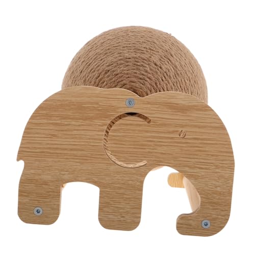 EXHUMKY Sisal Katzenkratzbaum mit Interaktives Sisal Kratzspielzeug für Katzen im Innenbereich Platzsparendes Design Langlebig und Vielseitig für Kratzen EXHUMKY Sisal Katzenkratzbaum mit Interaktives Sisal Kratzspielzeug für Katzen im Innenbereich Platzsparendes Design Langlebig und Vielseitig für Kratzen von EXHUMKY