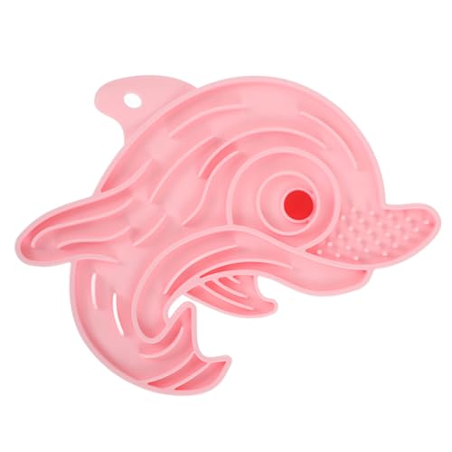 EXHUMKY Silikon Slow Feeder Hundenapf Tierfuttermatte Hund Slow Feeder Bowl Leckmatte Für Katzen Bequemes Esspad EXHUMKY Silikon Slow Feeder Hundenapf Tierfuttermatte Hund Slow Feeder Bowl Leckmatte Für Katzen Bequemes Esspad von EXHUMKY