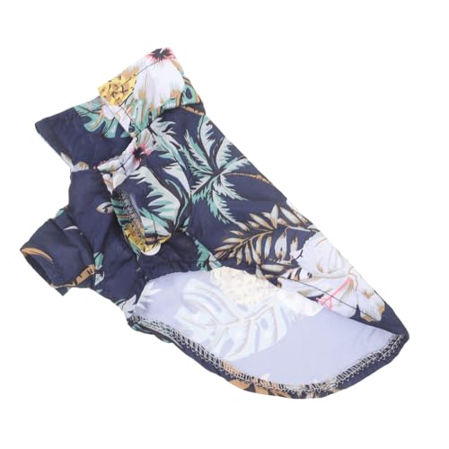 EXHUMKY Hawaii Hundehemd Sommerkleidung Stilvolles Haustierhemd Bequemes Hundeshirt Leicht Atmungsaktiv Für Welpen Und Hunde Dekorative Hundebekleidung EXHUMKY Hawaii Hundehemd Sommerkleidung Stilvolles Haustierhemd Bequemes Hundeshirt Leicht Atmungsaktiv Für Welpen Und Hunde Dekorative Hundebekleidung von EXHUMKY