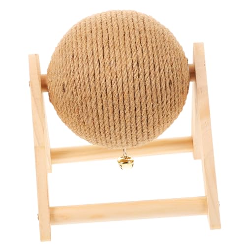 EXHUMKY Spielzeugspielzeug Zum Mähen Von Zähnen Kauen Für Haustier Kratzer Kratzen Katzenspielzeug Form Drinnen Kätzchen Zimmerkatze Kratzball Katze Kratzbälle Sisal EXHUMKY Spielzeugspielzeug Zum Mähen Von Zähnen Kauen Für Haustier Kratzer Kratzen Katzenspielzeug Form Drinnen Kätzchen Zimmerkatze Kratzball Katze Kratzbälle Sisal von EXHUMKY