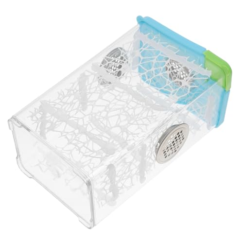 EXHUMKY Spinnen-Terrarium Springender Spinnenlebensraum Panzerset für Schildkröten Bartagame Käfig Sprungspinnengehege Schildkrötenkäfig Reptilienterrarium Schildkrötengehege drinnen Abs EXHUMKY Spinnen-Terrarium Springender Spinnenlebensraum Panzerset für Schildkröten Bartagame Käfig Sprungspinnengehege Schildkrötenkäfig Reptilienterrarium Schildkrötengehege drinnen Abs von EXHUMKY