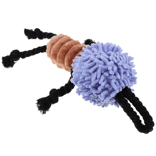 EXHUMKY Squeaky Hundezerrspielzeug Interaktives für Welpen und Große Hunde für Training Spiel und Fitness Robust mit Quietschfunktion Braun EXHUMKY Squeaky Hundezerrspielzeug Interaktives für Welpen und Große Hunde für Training Spiel und Fitness Robust mit Quietschfunktion Braun von EXHUMKY