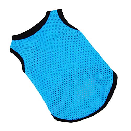 EXHUMKY Kühlweste Für Haustiere Atmungsaktive Sommerkleidung Für Hunde Und Katzen Und Hitzeschutz Mesh-Material Geeignet Für Kleine Und Mittelgroße Tiere EXHUMKY Kühlweste Für Haustiere Atmungsaktive Sommerkleidung Für Hunde Und Katzen Und Hitzeschutz Mesh-Material Geeignet Für Kleine Und Mittelgroße Tiere von EXHUMKY