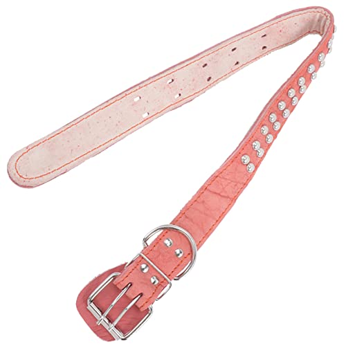 EXHUMKY Stylisches Hundehalsband aus Weichem Verstellbar Gepolstert für Katzen für Partys und Tägliches von EXHUMKY