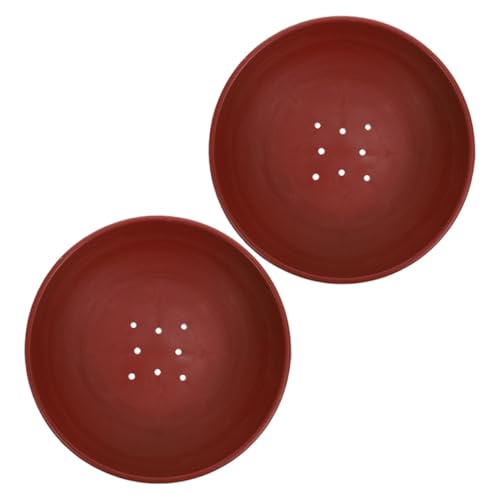 EXHUMKY Tauben Nistschale Aus Kunststoff Wiederverwendbar Robust Für Tauben Und Kleine Vögel Langlebig von EXHUMKY