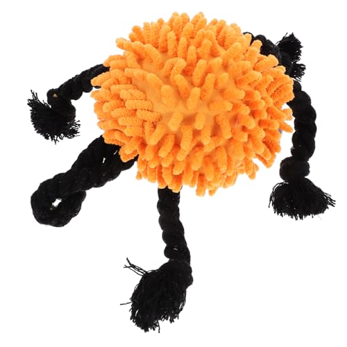 EXHUMKY Interaktives Hundespielzeug Mit Quietschfunktion Weiches Zugspielzeug Aus Plüsch Für Welpen Bungee-Rope Design Für Training Und Zahnpflege Zum Spielen Und Trainieren EXHUMKY Interaktives Hundespielzeug Mit Quietschfunktion Weiches Zugspielzeug Aus Plüsch Für Welpen Bungee-Rope Design Für Training Und Zahnpflege Zum Spielen Und Trainieren von EXHUMKY
