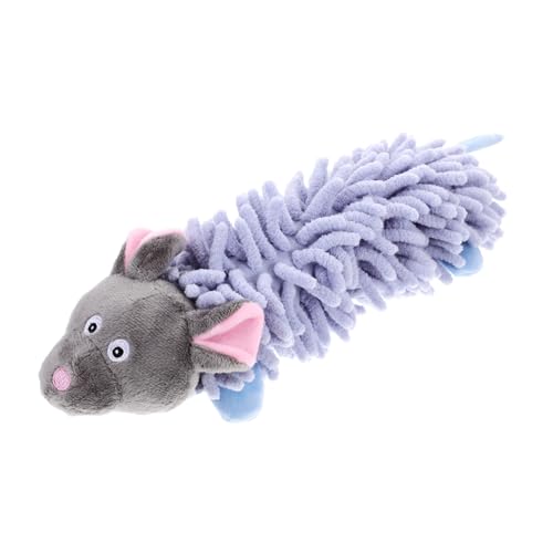 EXHUMKY Tauziehen von Kriegsseilspielzeugen quietschend Hundespielzeug aus Seil Seilspielzeug für Welpen Welpenspielzeug für Hunde ziehen zum Ziehen von Hunden Plüsch EXHUMKY Tauziehen von Kriegsseilspielzeugen quietschend Hundespielzeug aus Seil Seilspielzeug für Welpen Welpenspielzeug für Hunde ziehen zum Ziehen von Hunden Plüsch von EXHUMKY