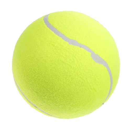 EXHUMKY Tennisball für Haustiere Tennisbälle für Hunde Riese Welpenspielzeug großes Hundespielzeug Tennisbälle Masse aufblasbarer Ball pufferball Ball zum große Tennisbälle Gummi EXHUMKY Tennisball für Haustiere Tennisbälle für Hunde Riese Welpenspielzeug großes Hundespielzeug Tennisbälle Masse aufblasbarer Ball pufferball Ball zum große Tennisbälle Gummi von EXHUMKY