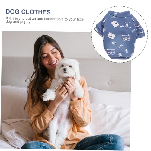 EXHUMKY Thermische Haustierkleidung Wintermantel Hundejacke Warmes Dickes Futter Bequemes Ausziehen rutschfest Modisch für Kleine Hunde XL Waschbar Outdoor Geeignet EXHUMKY Thermische Haustierkleidung Wintermantel Hundejacke Warmes Dickes Futter Bequemes Ausziehen rutschfest Modisch für Kleine Hunde XL Waschbar Outdoor Geeignet von EXHUMKY