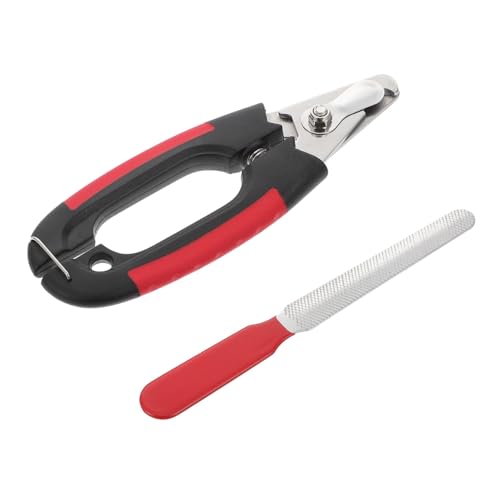 EXHUMKY Haushund Nageltrimmer Mit Nagelfeile Tragbarer Pet Clipper Für Einfache Krallenpflege Ergonomischer Griff Und Sicherer Übercutschutz Für Katzen Und Hunde Für Zuhause EXHUMKY Haushund Nageltrimmer Mit Nagelfeile Tragbarer Pet Clipper Für Einfache Krallenpflege Ergonomischer Griff Und Sicherer Übercutschutz Für Katzen Und Hunde Für Zuhause von EXHUMKY