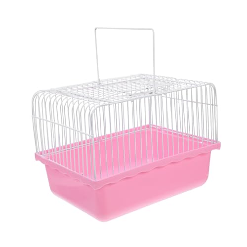 EXHUMKY Tragbarer Vogelkäfig, Mäusehabitat, Kleiner Vogelkäfig, Hamsterkäfig Zum Mitnehmen, Hamsterkäfig, Vogelflugkäfig, Kleiner Vogeltransporter, Sittichkäfig, Wellensittichkäfig, EXHUMKY Tragbarer Vogelkäfig, Mäusehabitat, Kleiner Vogelkäfig, Hamsterkäfig Zum Mitnehmen, Hamsterkäfig, Vogelflugkäfig, Kleiner Vogeltransporter, Sittichkäfig, Wellensittichkäfig, von EXHUMKY