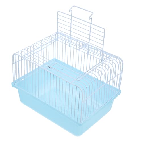 EXHUMKY Transportkäfig Für Kleintiere Für Vögel Hamster Leicht Tragbar Reisekäfig Wartungsfreundlich Vogeltransporter Aus Kunststoff EXHUMKY Transportkäfig Für Kleintiere Für Vögel Hamster Leicht Tragbar Reisekäfig Wartungsfreundlich Vogeltransporter Aus Kunststoff von EXHUMKY