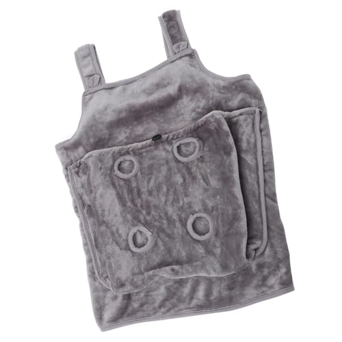 EXHUMKY Katzentragetasche Mit Schürzentaschen Und Kordelzug Schlafsack Für Haustiere Bequeme Tragetasche Für Haustiere EXHUMKY Katzentragetasche Mit Schürzentaschen Und Kordelzug Schlafsack Für Haustiere Bequeme Tragetasche Für Haustiere von EXHUMKY